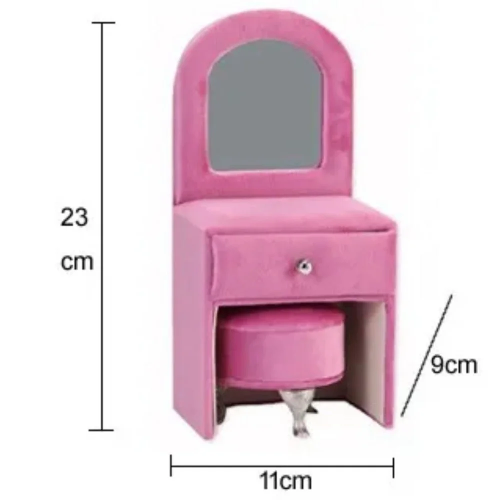 Dresser With Mirror Jewelry Box